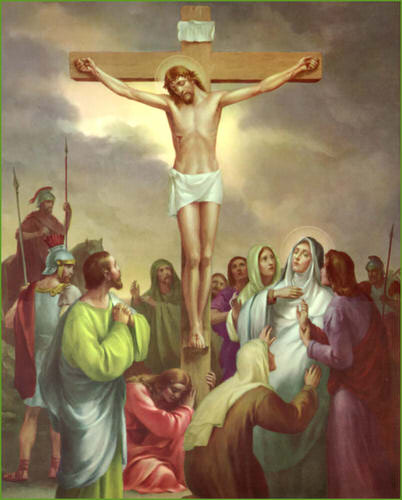 The Twelfth Station: Jesus Dies Upon the Cross